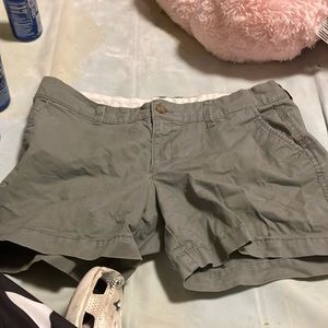 Cami green shorts